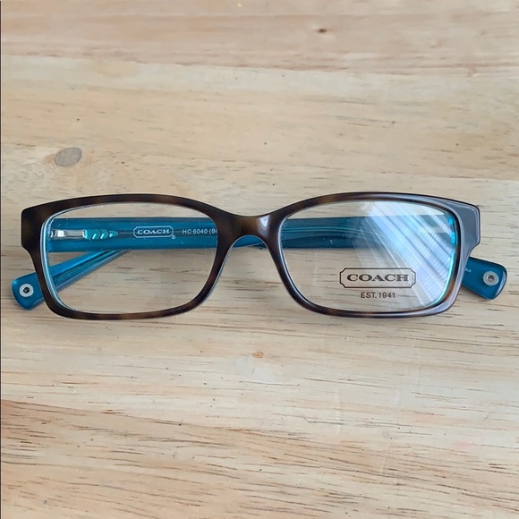 COACH WOMENS DESIGNER EYEWEAR.  TORTOISE NWT - Picture 4 of 6